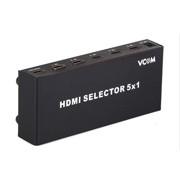 Vcom  5-1 Port 1.4V Hdmi Switch