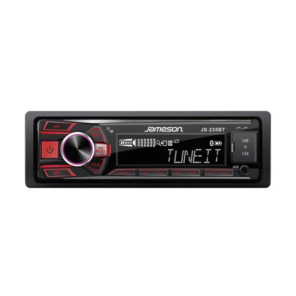JAMESON JS-235BT Oto Teyp 4X55 Watt Bluetooth