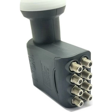 LNB SEKİZLİ (OCTO) PLATİNUM 0.1DB 3D 4K NEXT YE-808 - 2