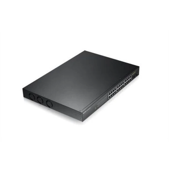 Zyxel 24 Port Poe+ 10-100-1000 Mbps Yönetilebilir Switch Gigabit Poe 170W Switch
