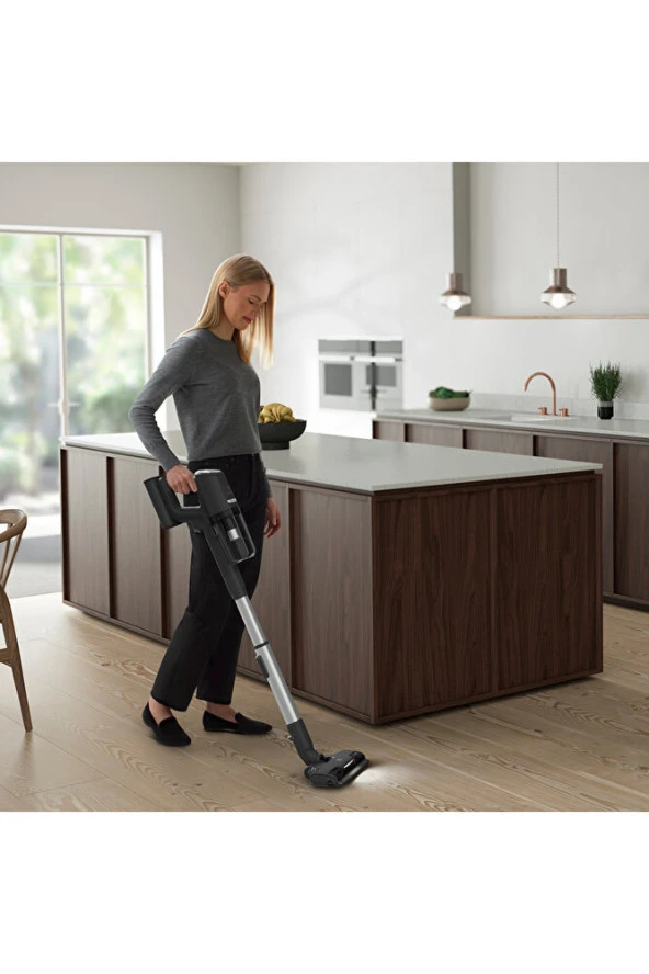 Ep81ub25gg Hygenic 800 Cordless Cleaner 25.5 V Dikey Şarjlı Süpürge - 4