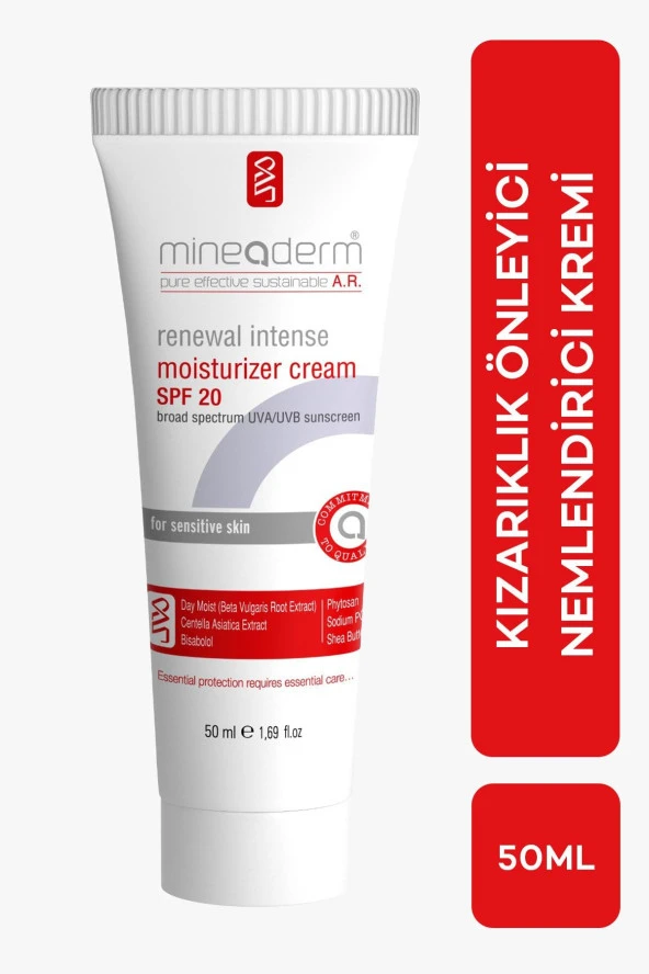 Mineaderm Renewal Intense Moisturizer Cream 50 ml