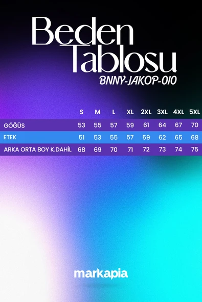 Erkek Düğmeli Jean Yelek - 6