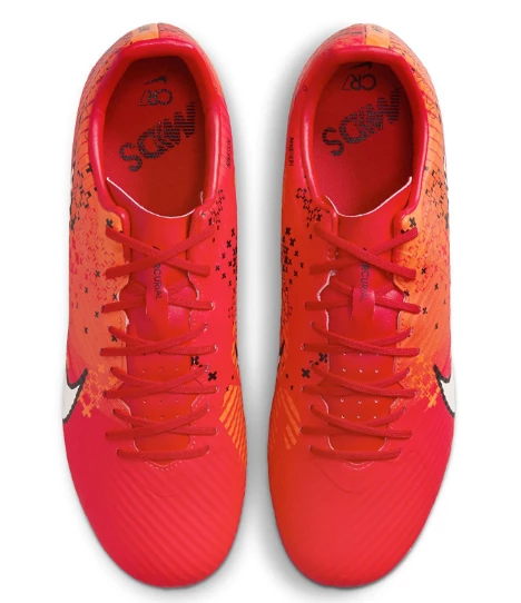 NIKE ZOOM VAPOR 15 ACAD MDS FG/MG KIRMIZI KRAMPON FD1159600 Y-136 - 4