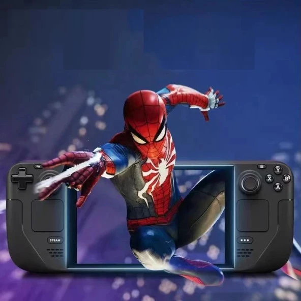 Steam Deck Uyumlu Oyun Konsolu Ekran Koruyucusu Nano Jelatin - Resim 5