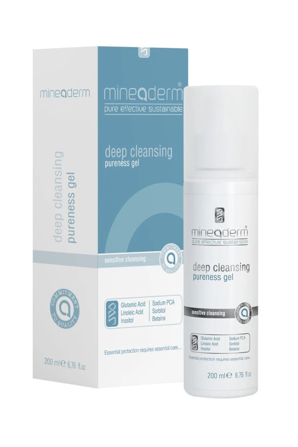Mineaderm Deep Cleansing Pureness Gel 200 ml