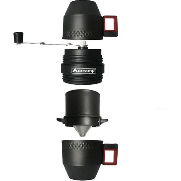 ORCAMP OUT-1950 TASINABILIR KAHVE MAKINESI 3 LU BIR ARADA - 2