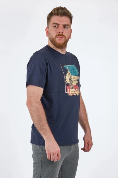 Lumberjack 3m ML London 110tbl26 3Fx Tişört - 3