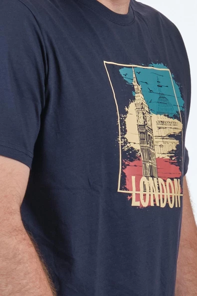 Lumberjack 3m ML London 110tbl26 3Fx Tişört - 2