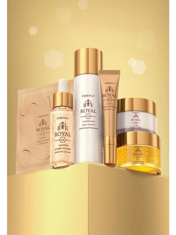 Faberlic Luxury Accord Yoğun Bakım Günlük Yüz Serumu  30 ml - 3