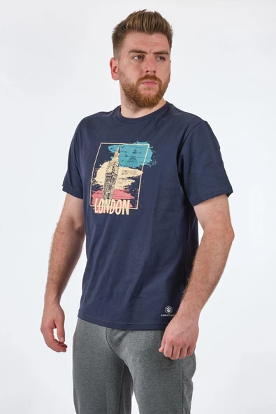 Lumberjack 3m ML London 110tbl26 3Fx Tişört - 4