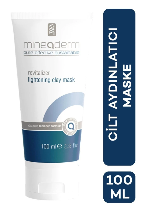 Mineaderm Revitalizer Lightening Mask 100 ml