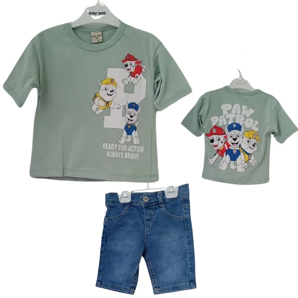 TINYMEN PAW KOTLU ERKEK ÇOCUK TAKIM