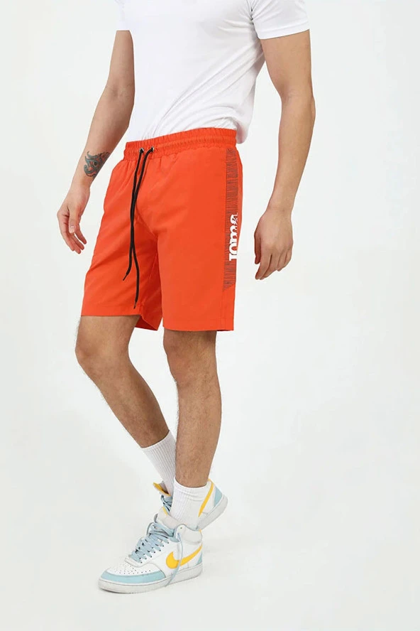 Joma Erkek Günlük Şort Push 4231416 turuncu - 2