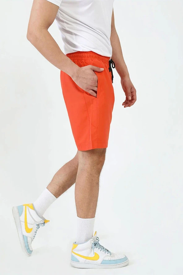 Joma Erkek Günlük Şort Push 4231416 turuncu - 3