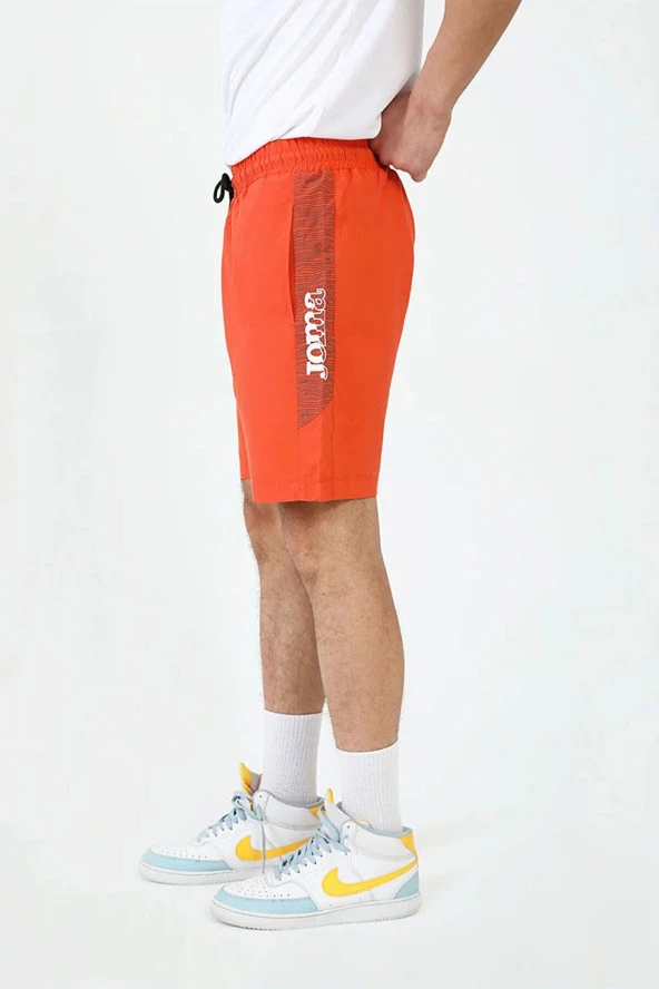 Joma Erkek Günlük Şort Push 4231416 turuncu - 4