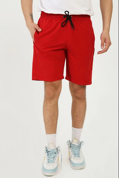 Joma Erkek Günlük Şort Push 4231416 kırmızı