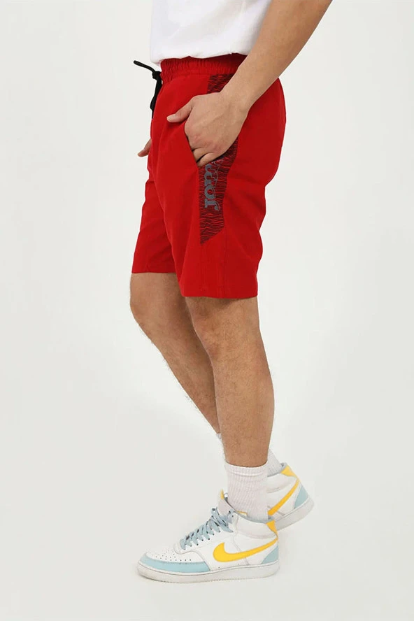 Joma Erkek Günlük Şort Push 4231416 kırmızı - 2