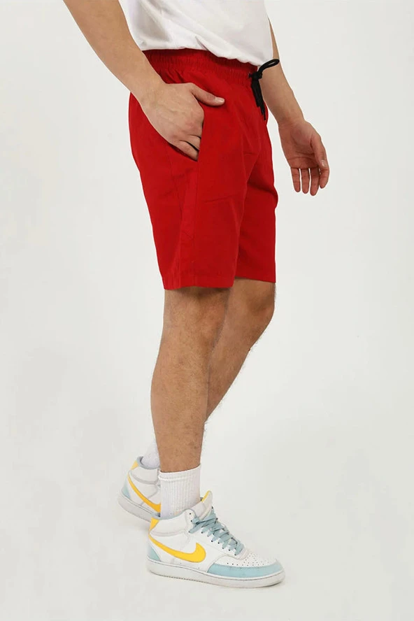 Joma Erkek Günlük Şort Push 4231416 kırmızı - 3