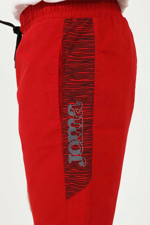 Joma Erkek Günlük Şort Push 4231416 kırmızı - 5