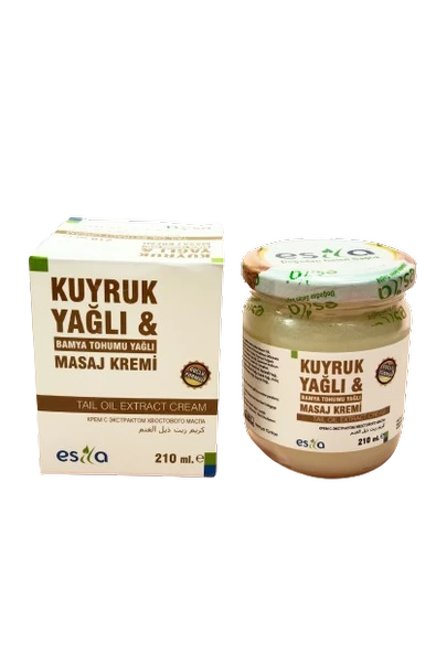 Esila Kuyruk Yağlı Masaj Kremi 210ml Akıllı Krem Royaleks