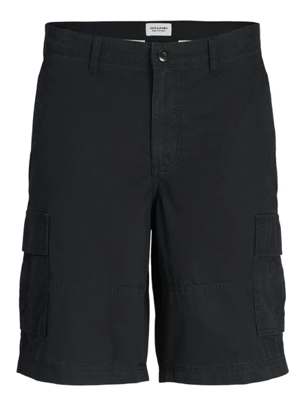 JACK JONES Erkek Uzun Kargo Şort Kapri 12253222 - 8