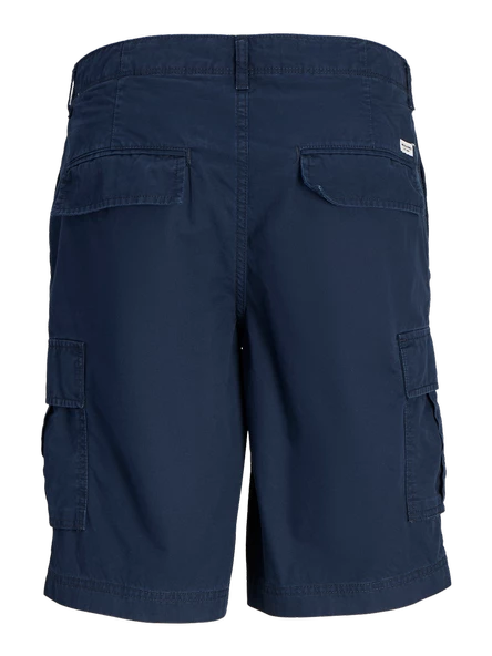 JACK JONES Erkek Uzun Kargo Şort Kapri 12253222 - Resim 8