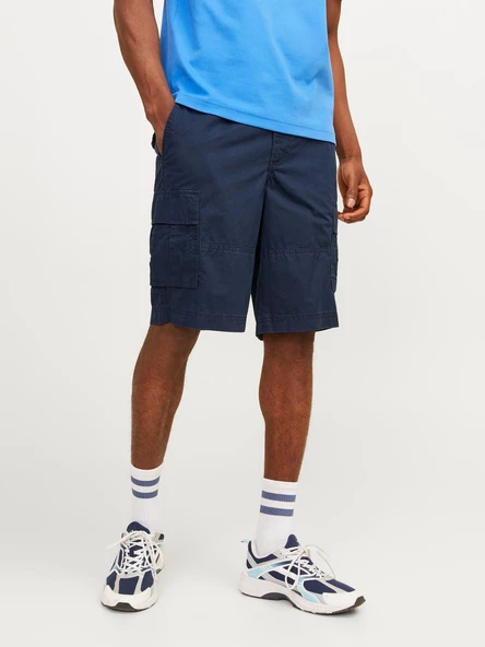 JACK JONES Erkek Uzun Kargo Şort Kapri 12253222