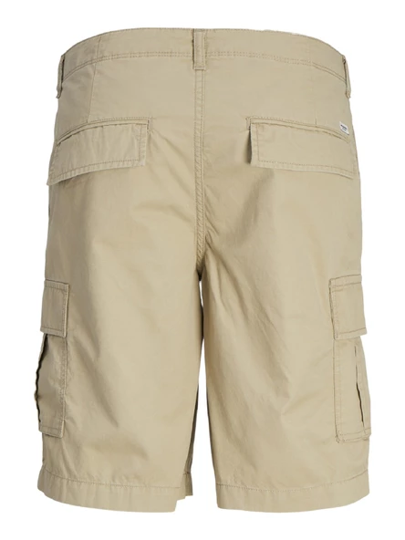 JACK JONES Erkek Uzun Kargo Şort Kapri 12253222 - 8