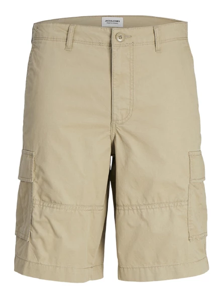 JACK JONES Erkek Uzun Kargo Şort Kapri 12253222 - 7