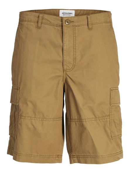JACK JONES Erkek Uzun Kargo Şort Kapri 12253222