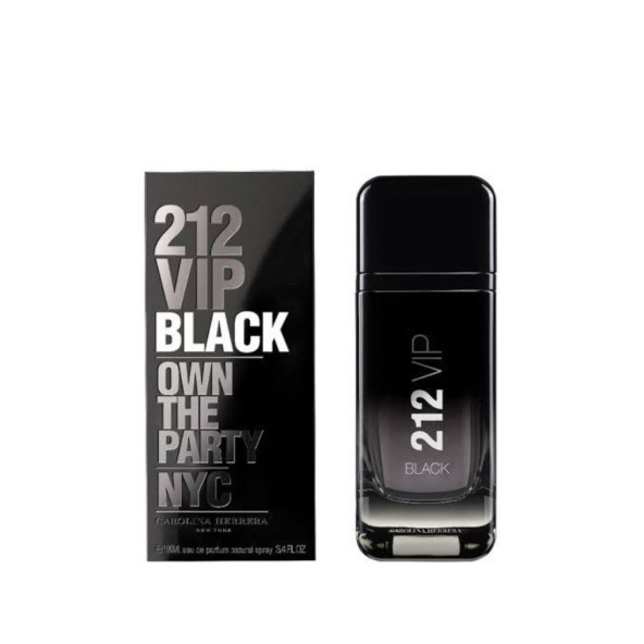 Carolina Herrera 212 Vip Black EDP 100 ml Erkek Parfüm