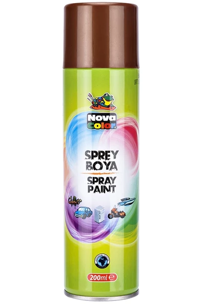 Nova Color Sprey Boya 200 Ml Bakır