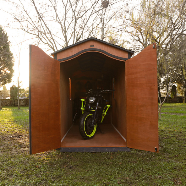 MANDU Ahşap XL Depolama Evi - 3