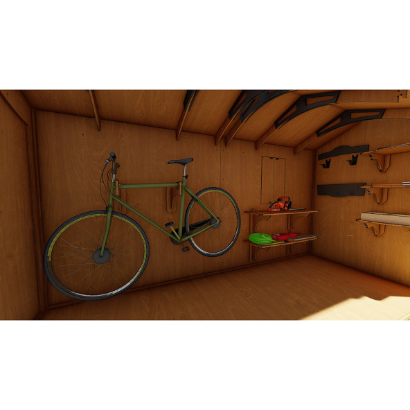 MANDU Ahşap XL Depolama Evi - 7