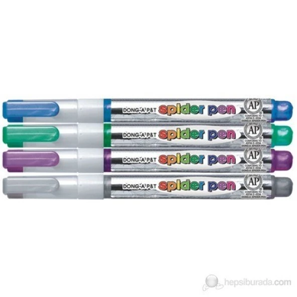 Dong-A Spider Pen Örümcek Kalem 5 renk Blister Ambalaj