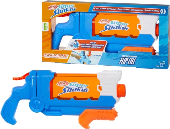 Nerf Super Soaker Flip Fill F8643