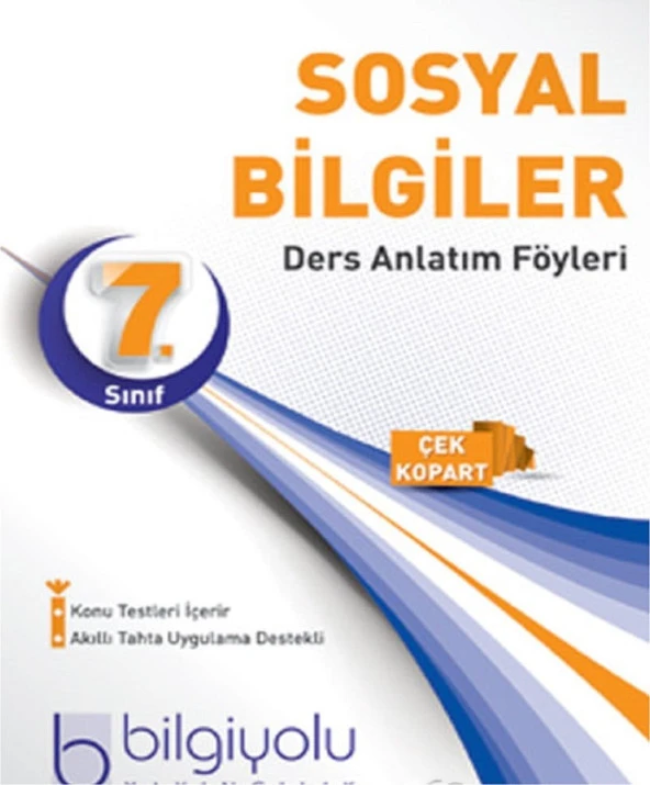 Bilgiyolu Yayınları 7. Sınıf Sosyal Bilgiler Ders Anlatım Föyü
