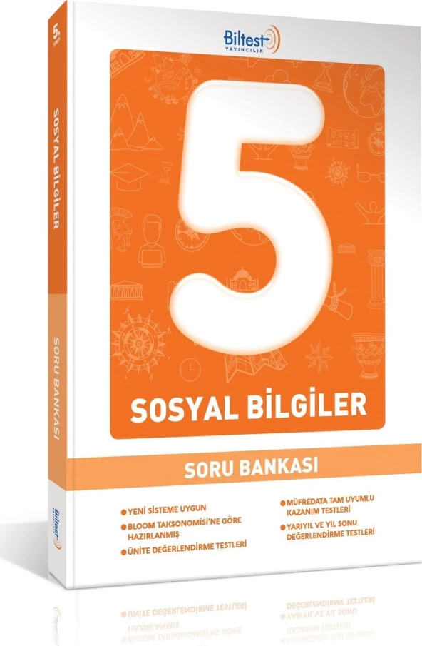 Biltest 5. Sınıf Sosyal Bilgiler S.B. 2018-2019