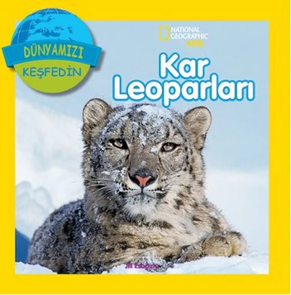 National Geographic Kar Leoparları-Jill Esbaum