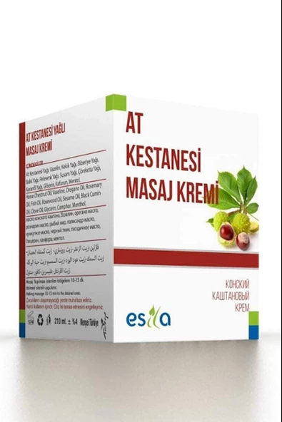 At Kestanesi Masaj Kremi 210 Ml.