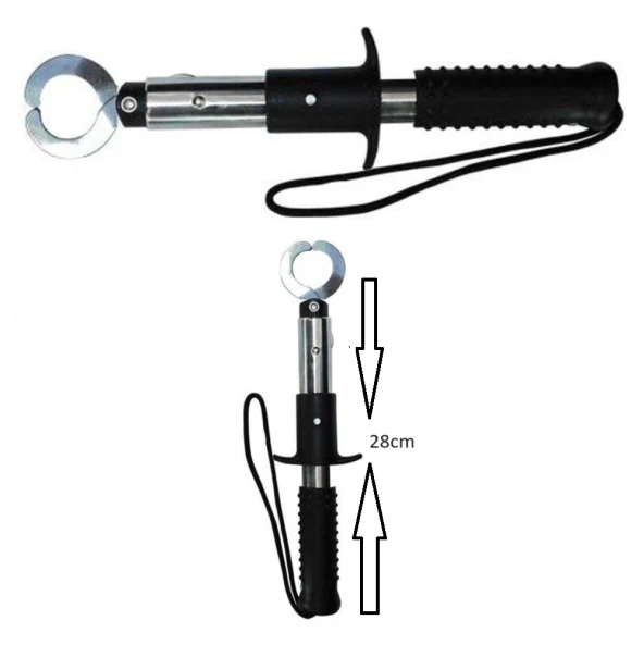 Effe Gripper Balık Tutucu Metal 28cm ( HG3564)