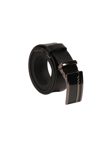 ARS MAGİC BOX KLASİK 3,5 CM GENİŞLİĞİNDE KLASİK ERKEK KEMER - 4
