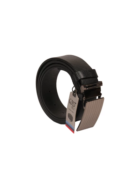 ARS MAGİC BOX KLASİK 3,5 CM GENİŞLİĞİNDE KLASİK ERKEK KEMER - 5