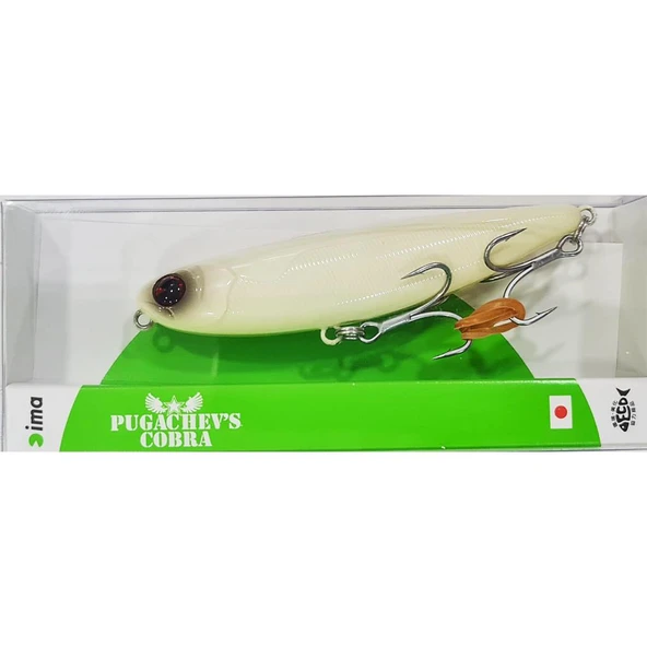 Ima Pugachev's Cobra 90mm 12gr Sahte Balık - Renk #Y0222 - Resim 2