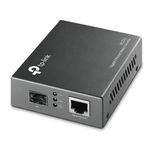 Tp-Link Gigabit Fast Ethernet Medya Dönüştürücü
