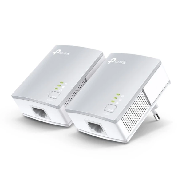 Tp-Link 500Mbps Tak-Kullan %85 Enerji Tasarruflu 300 Metre Mesafeli Nano Powerline Adaptör