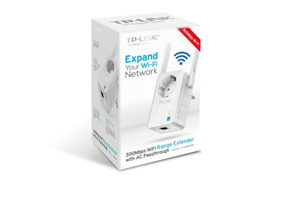 Tp-Link 300 Mbps 1 Portlu Wifi Range Extender-Menzil Genişletici