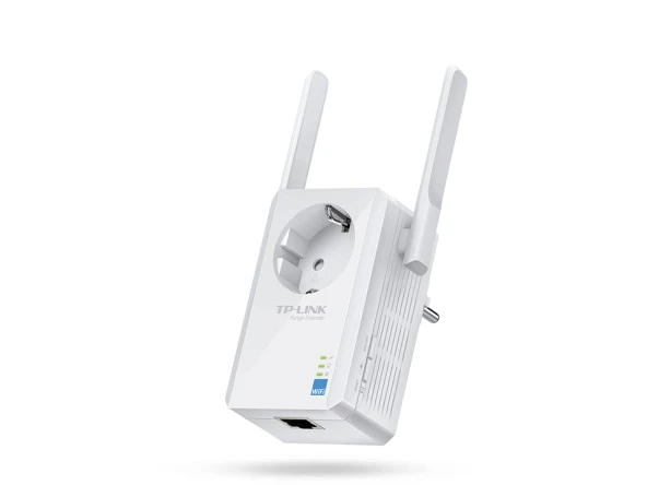 Tp-Link 300 Mbps 1 Portlu Wifi Range Extender-Menzil Genişletici - 2