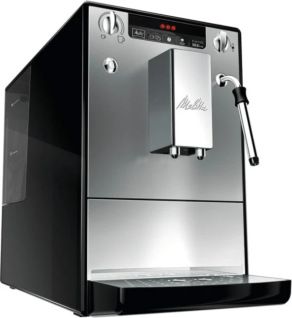 Melitta Solo & Milk Kahve Makinesi - Gümüş/Siyah